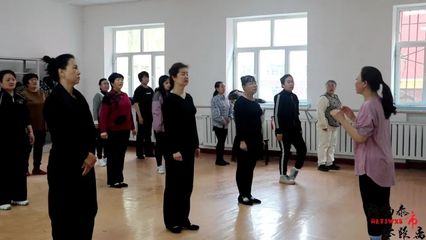 “舞”出幸福生活！阿勒泰市2023年广场舞骨干技能培训班开班 舞蹈技能培训助力全民健身